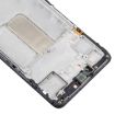 Samsung Galaxy M54 SM-M546B OLED LCD Screen Digitizer Assembly with Frame - 5