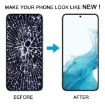 Samsung Galaxy S22 5G OLED LCD Screen Digitizer Assembly (Black) - 6