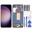 Samsung Galaxy S23 SM-S911B OLED LCD Screen Digitizer Assembly (Black) - 1