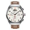 GT95 Bluetooth Earphone Smart Watch - Silver - 2