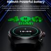 GT95 Bluetooth Earphone Smart Watch - Silver - 7