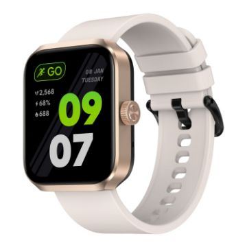Zeblaze Beyond 3 Plus GPS Smart Watch - White - 1