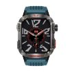 HT29 2.01" IPS Screen Smart Watch with Banknote Detector Light - Blue - 2