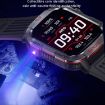 HT29 2.01" IPS Screen Smart Watch with Banknote Detector Light - Blue - 7