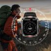 HT29 2.01" IPS Screen Smart Watch with Banknote Detector Light - 8
