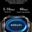 HT29 2.01" IPS Screen Smart Watch with Banknote Detector Light - 9
