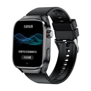 TK16 Smart Watch with Health Monitoring - Black - 1