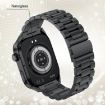 TK16 Smart Watch with Health Monitoring - Black - 7
