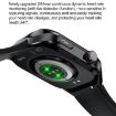 TK16 Smart Watch with Health Monitoring - Black - 8