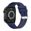 TK16 Smart Watch with 2.04" LCD Screen and Silicone Strap (Blue) - 3