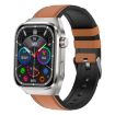 TK16 2.04" LCD Smart Watch with Health Monitoring - Brown - 1