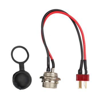 KUGOO M4 AIMITE 10-Inch Electric Scooter Charging Port - T-type Head - 1