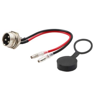 KUGOO M4 AIMITE 10-Inch Electric Scooter Charging Port - Bullet-head - 1