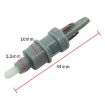 Universal 6MM Motorcycle Brake Clutch Front Rear Light Switch Plug - 2