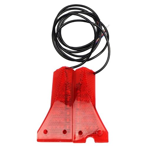 KUGOO M4 AIMITE Electric Scooter Turn Warning Lights (Red) - 1