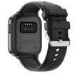 X9 1.85" Square Screen Bluetooth Earphone Smart Watch - Black - 4