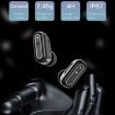 X9 1.85" Square Screen Bluetooth Earphone Smart Watch - Black - 8