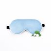 Baby Blackout Sun Eyeshade UV Silk Mask Blue - 1