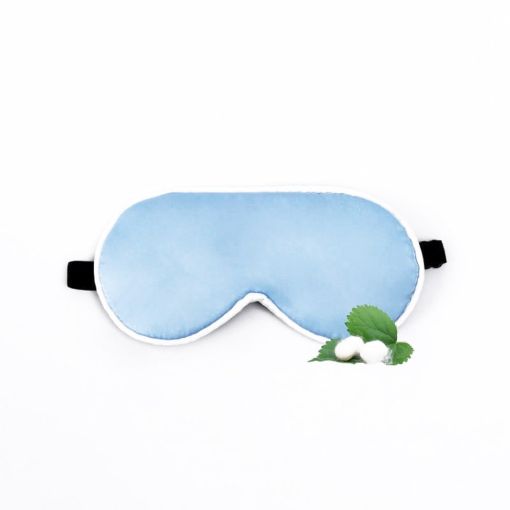 Baby Blackout Sun Eyeshade UV Silk Mask Blue - 1