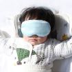 Baby Blackout Sun Eyeshade UV Silk Mask Blue - 9