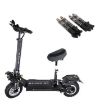 KUGOO M5 AIMITE 1pair Scooter Shock Absorbers Dual Spring Black - 2