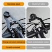 ESLNF Mountain Bike Yardstick Stand Lights Base - Stainless Steel (Black) - 5