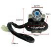 Suzuki GSX-R600/GSX-R750/GSF600/GSF1200 Ignition Lock - Buy Now - 3
