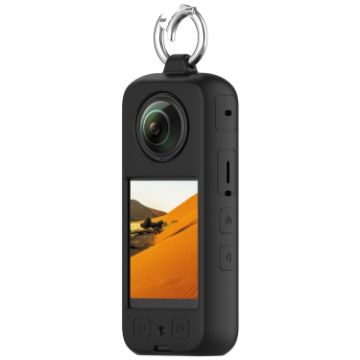Insta 360 X4 Portable Silicone Protective Case - Black - 1