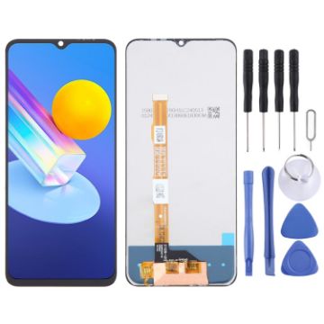 OEM LCD Screen With Digitizer for vivo Y72 5G Full Assembly - 1