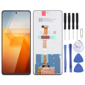 Vivo iQOO Z7 China V2270A OEM LCD Screen With Digitizer Full Assembly - 1