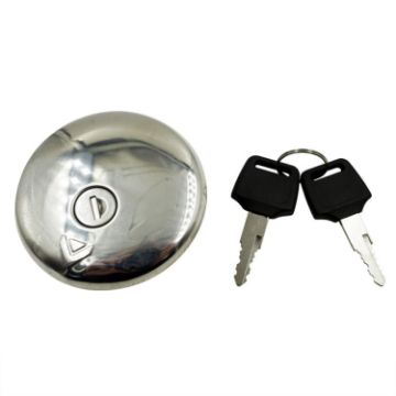 Taizi GN125 Motorcycle Fuel Tank Cap Lock - Compatible with Electric Vehicles - 1