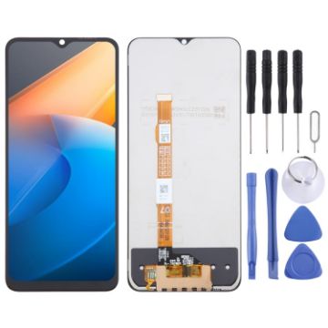 OEM LCD Screen With Digitizer for vivo iQOO Z6x V2164KA - 1