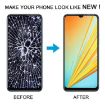 Vivo T1x India OEM LCD Screen With Digitizer Assembly - 6