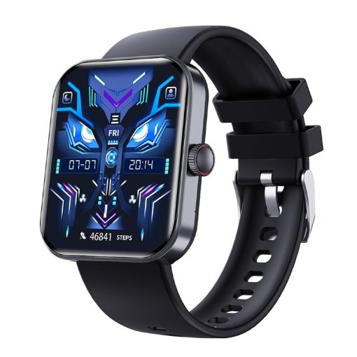 IP67 Waterproof Health Monitoring Smart Watch - Black - 1