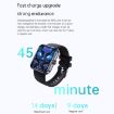 IP67 Waterproof Health Monitoring Smart Watch - Black - 8