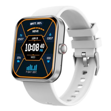 IP67 Waterproof Health Monitoring Smart Watch - Grey - 1