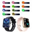 IP67 Waterproof Health Monitoring Smart Watch - Grey - 3
