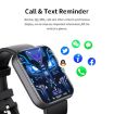IP67 Waterproof Health Monitoring Smart Watch - Grey - 5