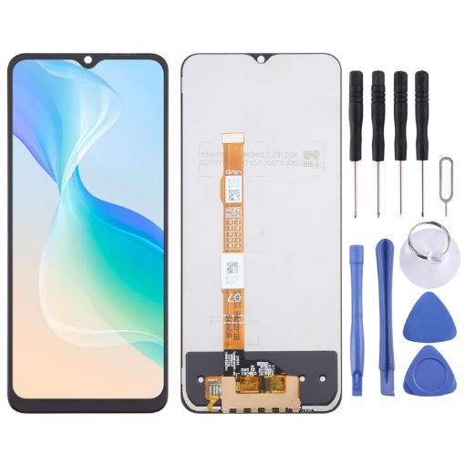 OEM LCD Screen With Digitizer for vivo T1 5G V2141 V2157 - 1