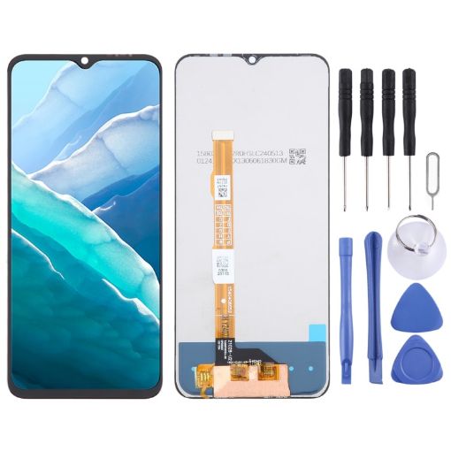 Vivo T1x 4G V2143 OEM LCD Screen With Digitizer Full Assembly - 1