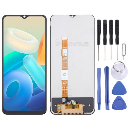 OEM LCD Screen With Digitizer for vivo Y75 5G V2142 - 1