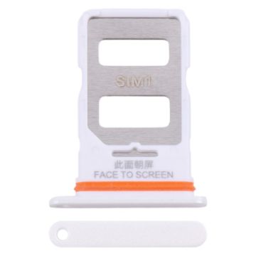 Xiaomi Poco X6 5G Original SIM Card Tray + SIM Card Tray - White - 1