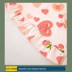 Children Summer Sleeveless Bibs Flowery Eating Reversible Clothes, Yellow Sunflower Size 110 - 3