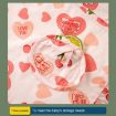 Children Summer Sleeveless Bibs Flowery Eating Reversible Clothes - 4