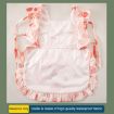 Children Summer Sleeveless Bibs Flowery Eating Reversible Clothes - 6