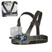 PULUZ Magnetic Quick-release Chest Strap Harness Belt - Black - 1