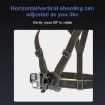 PULUZ Magnetic Quick-release Chest Strap Harness Belt - Black - 5