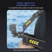 PULUZ Magnetic Quick-release Chest Strap Harness Belt - Black - 6