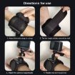 PULUZ Magnetic Quick-release Wrist Strap Harness Belt - Black - 9