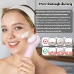 Sonic Waterproof Facial Cleansing Brush - Purple - 4